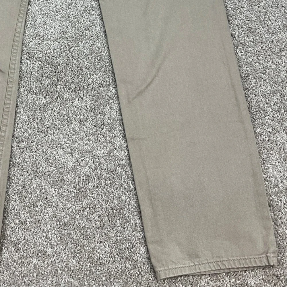 Levi's 505 Pants Mens 36x34 Khaki Tan‎ Straight Leg 5 Pocket Denim Twill EUC